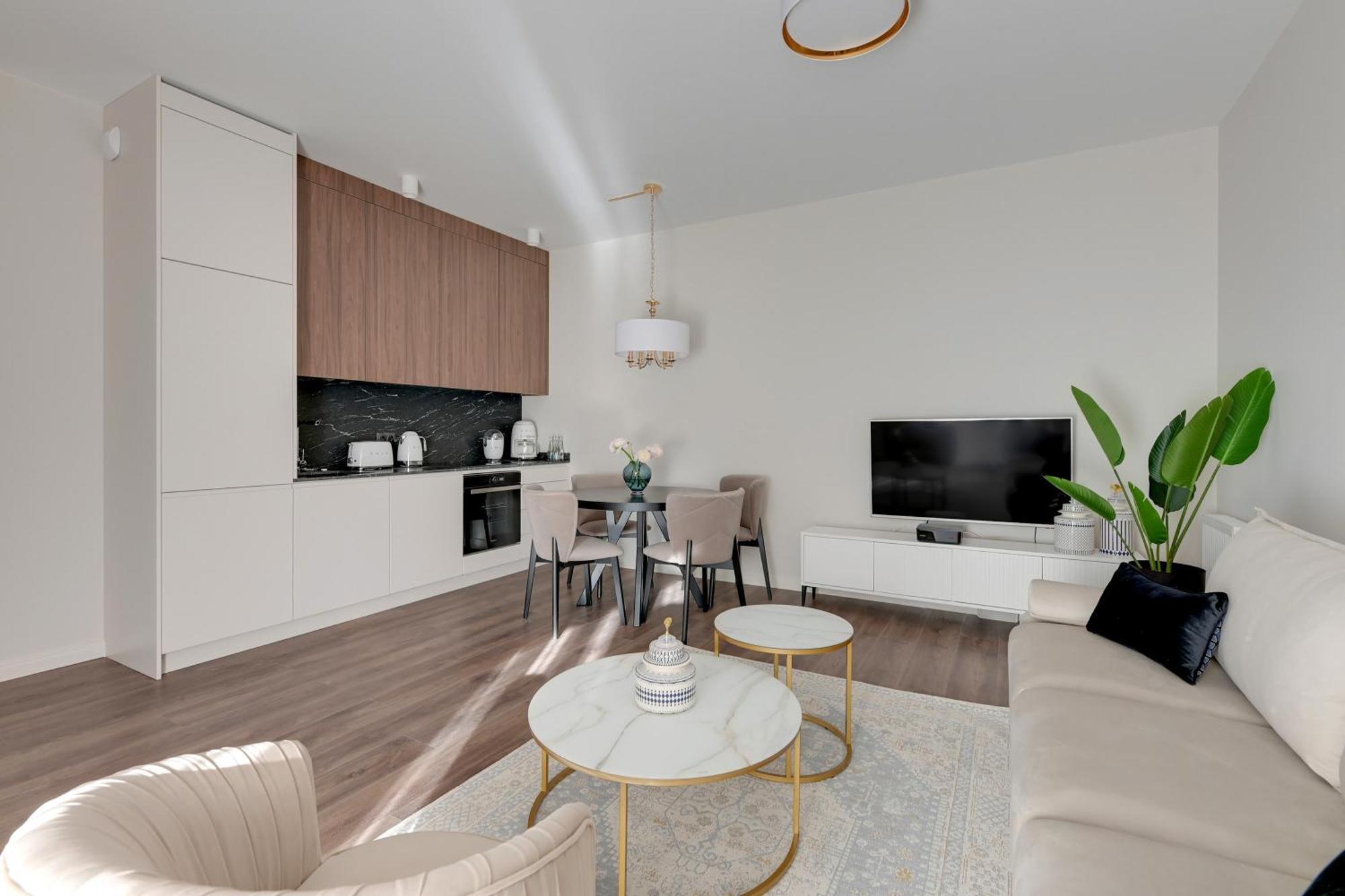 Scala City Center Premium Apartments By Lion Apartments غدانسك المظهر الخارجي الصورة