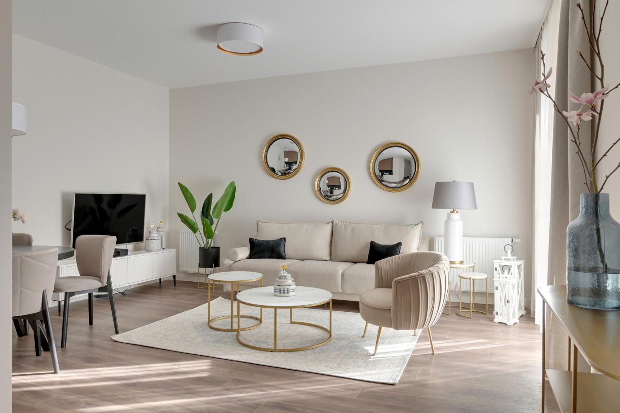 Scala City Center Premium Apartments By Lion Apartments غدانسك الغرفة الصورة