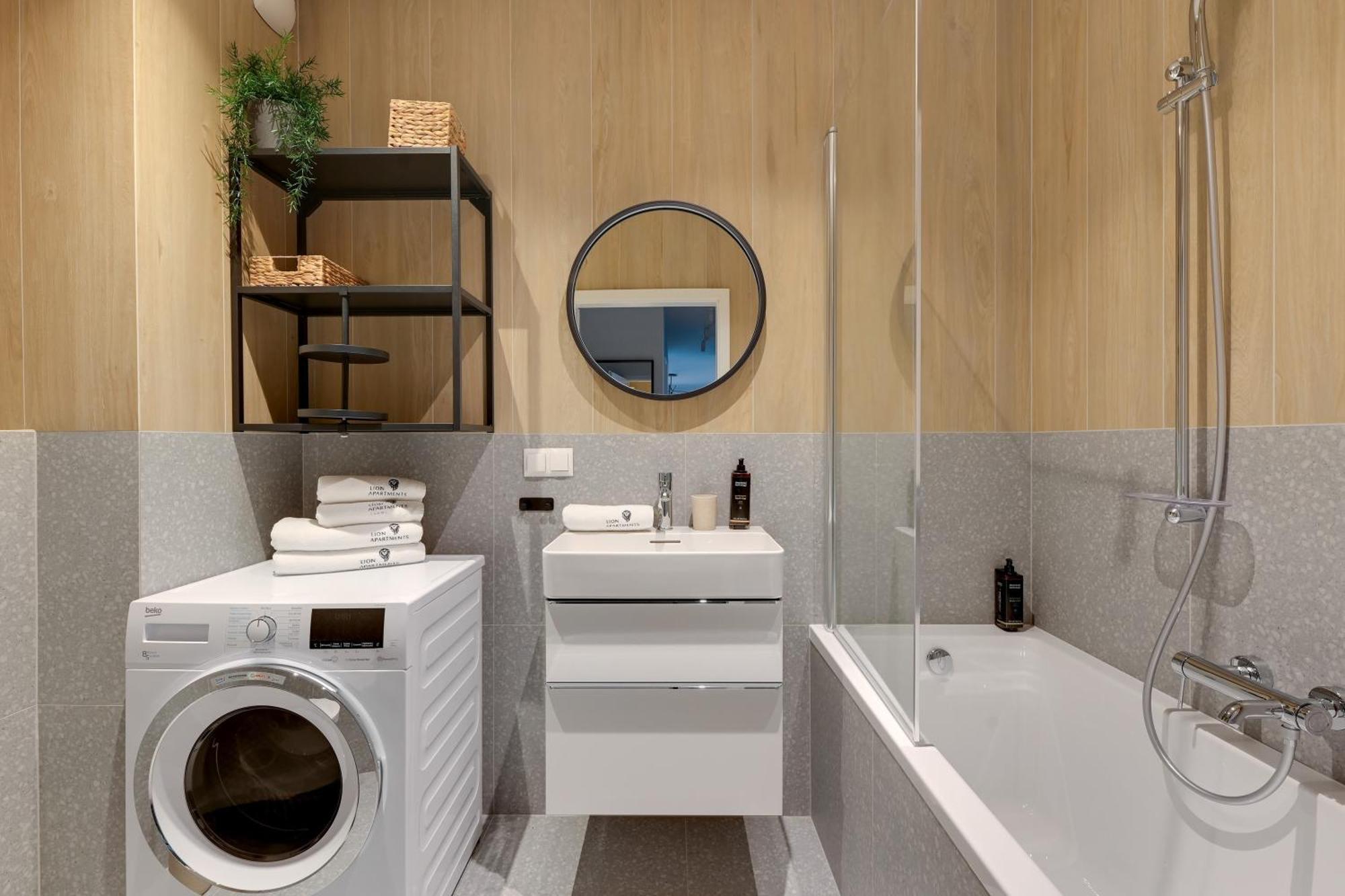 Scala City Center Premium Apartments By Lion Apartments غدانسك المظهر الخارجي الصورة