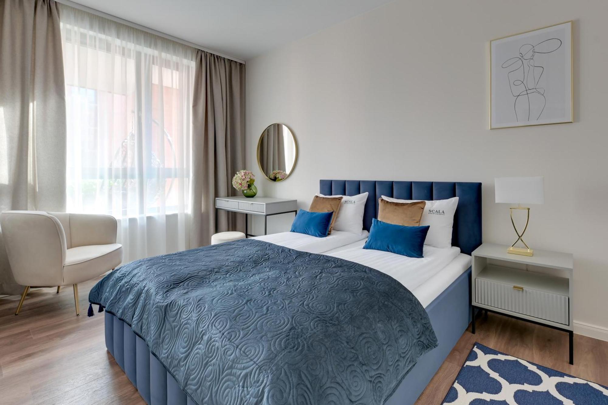 Scala City Center Premium Apartments By Lion Apartments غدانسك الغرفة الصورة
