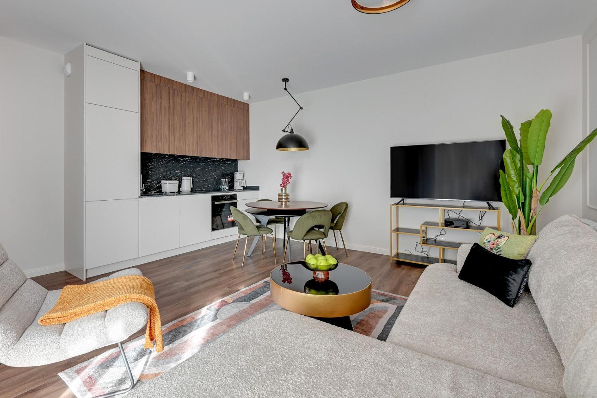 Scala City Center Premium Apartments By Lion Apartments غدانسك المظهر الخارجي الصورة