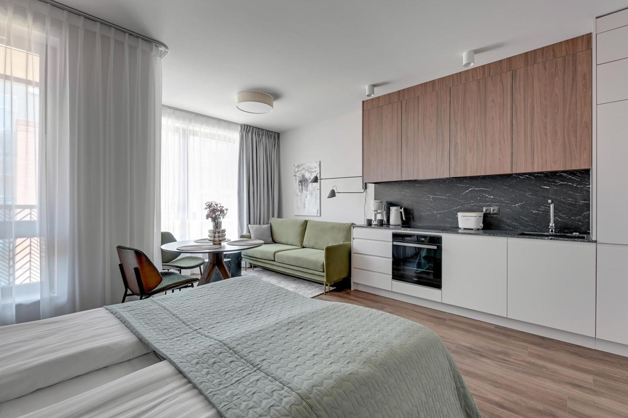 Scala City Center Premium Apartments By Lion Apartments غدانسك المظهر الخارجي الصورة