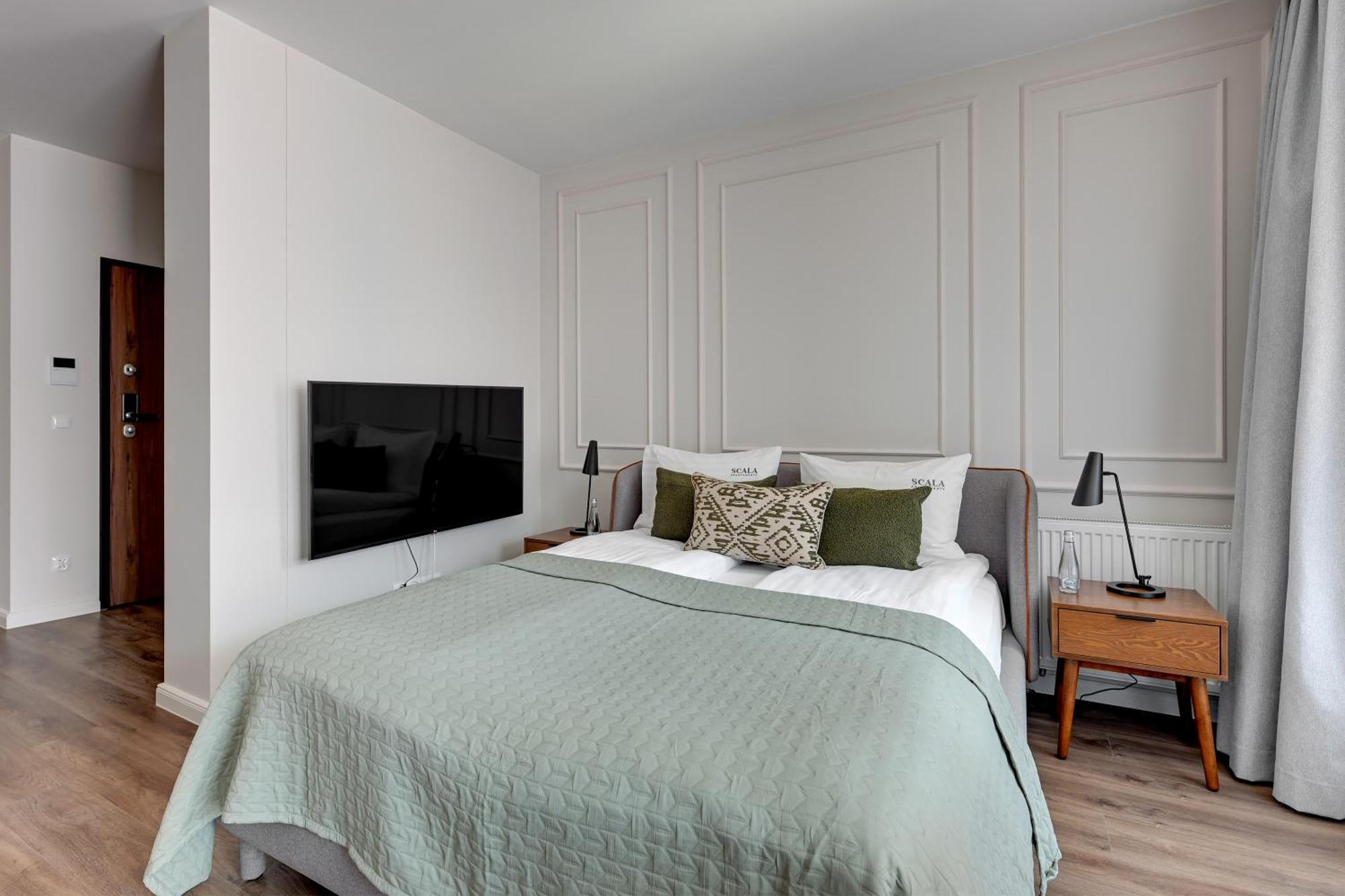 Scala City Center Premium Apartments By Lion Apartments غدانسك المظهر الخارجي الصورة