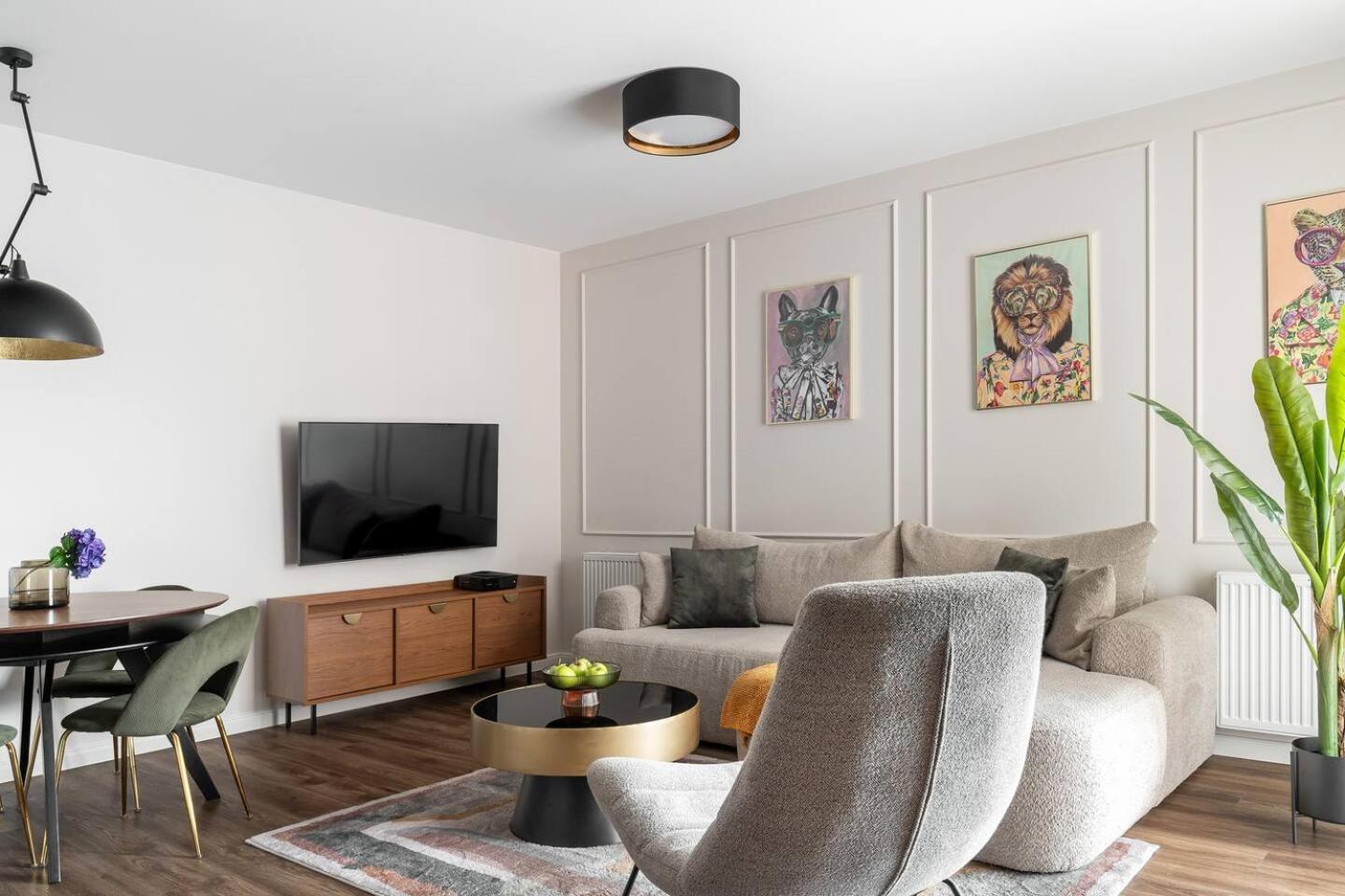 Scala City Center Premium Apartments By Lion Apartments غدانسك المظهر الخارجي الصورة