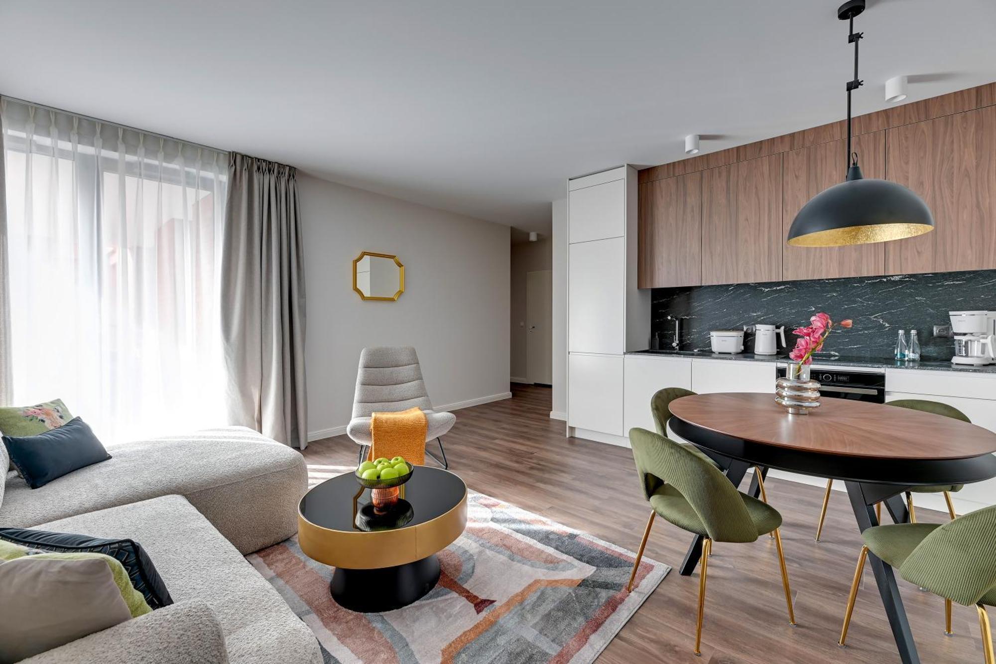 Scala City Center Premium Apartments By Lion Apartments غدانسك المظهر الخارجي الصورة