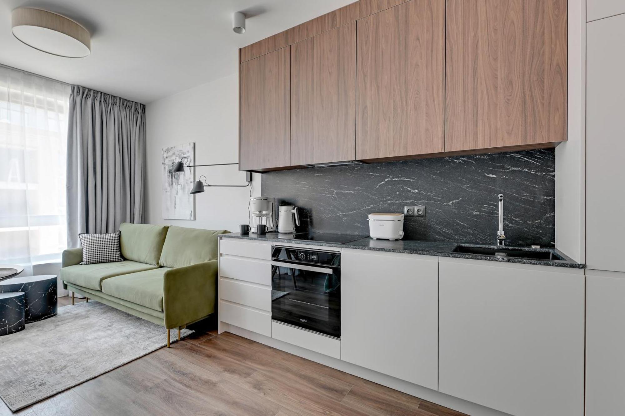 Scala City Center Premium Apartments By Lion Apartments غدانسك المظهر الخارجي الصورة