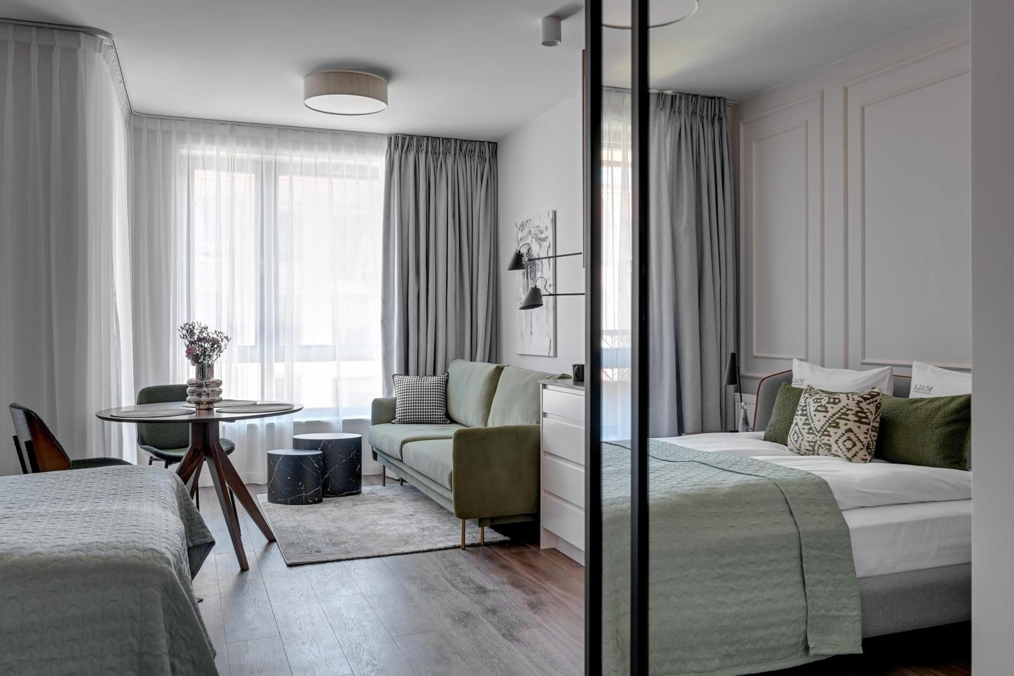 Scala City Center Premium Apartments By Lion Apartments غدانسك المظهر الخارجي الصورة