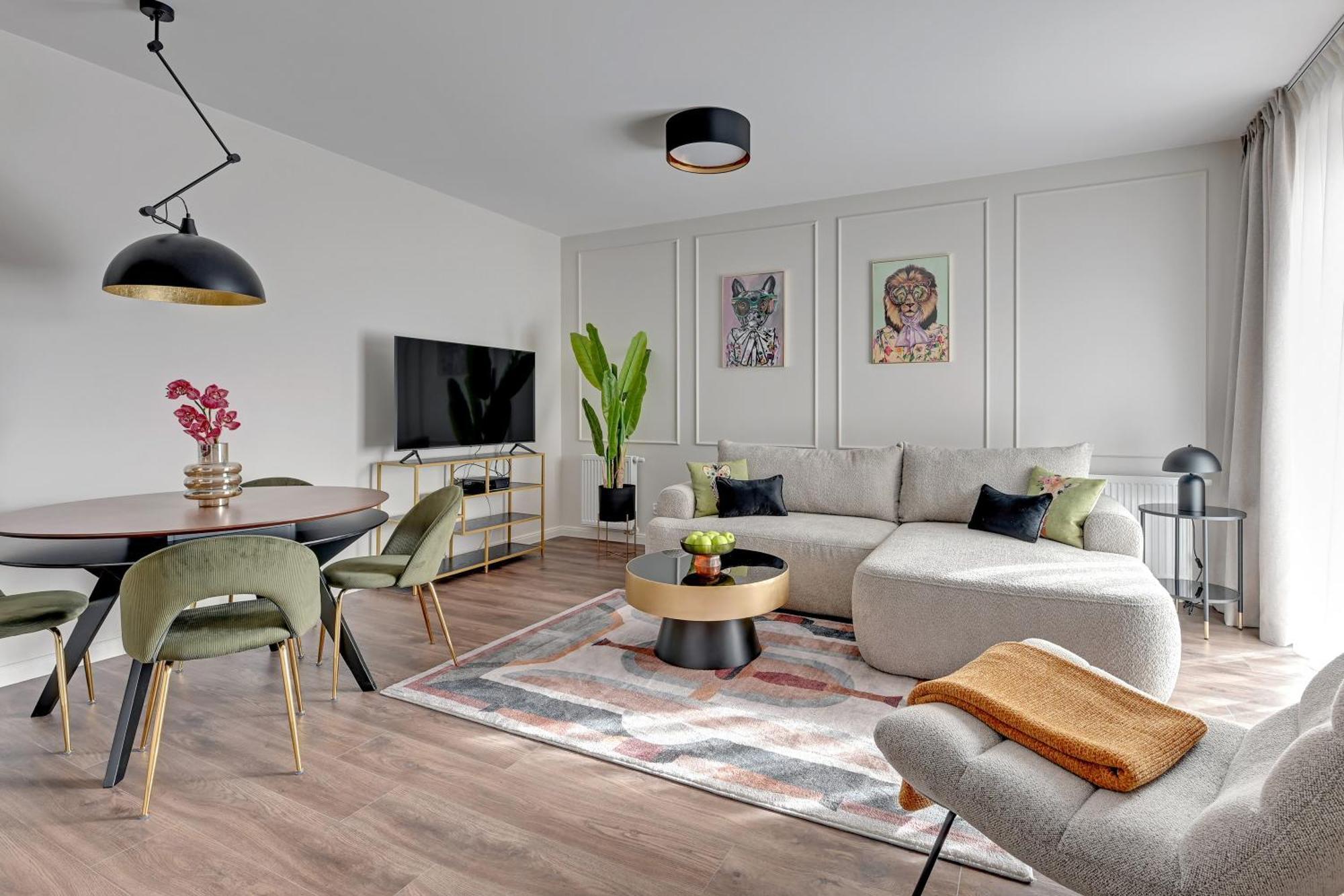 Scala City Center Premium Apartments By Lion Apartments غدانسك المظهر الخارجي الصورة